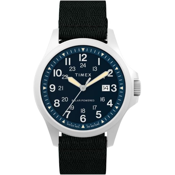 image:imageTimex Mens Expedition North Field Post Solar 41mm WatchBlack