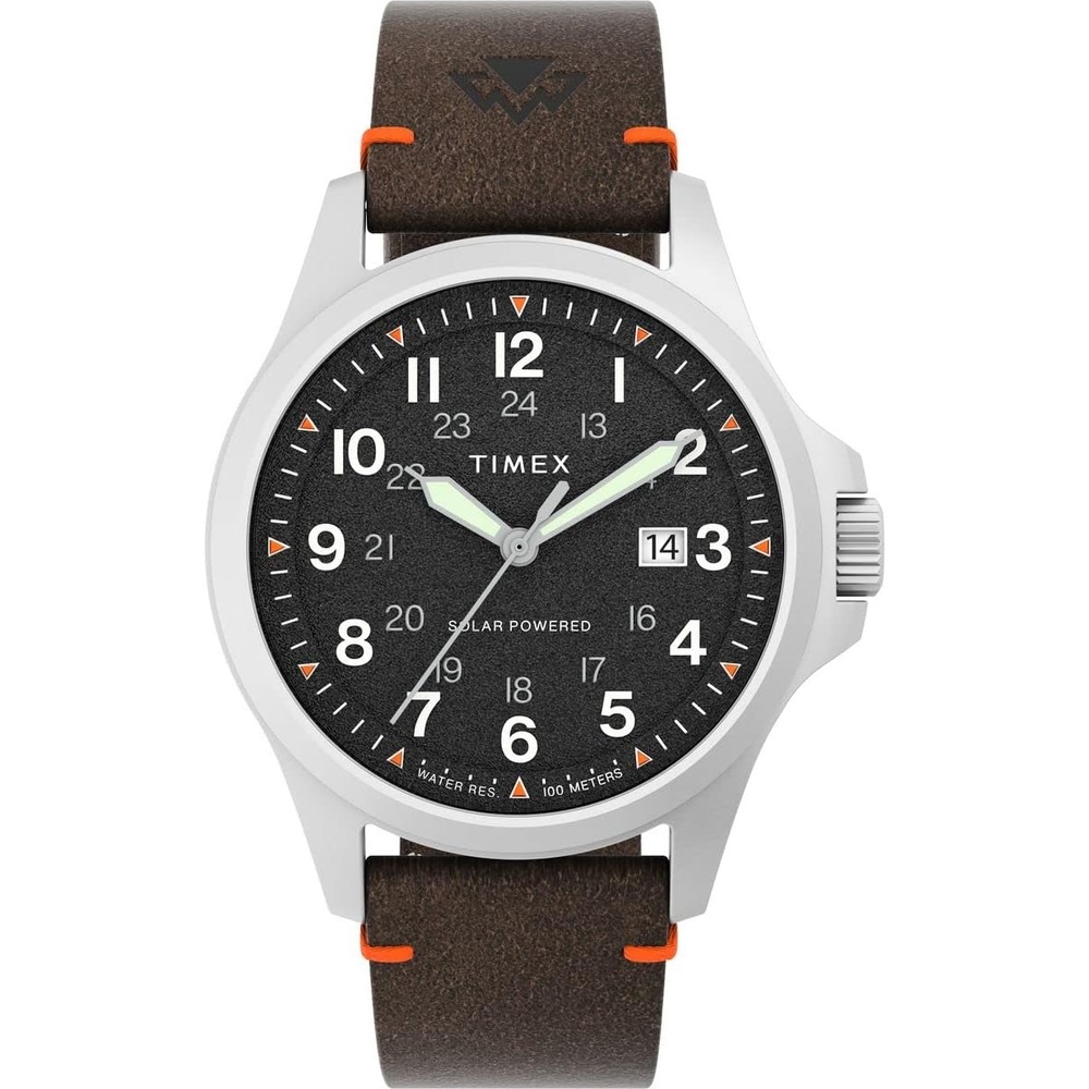 image:imageTimex Mens Expedition North Field Post Solar 41mm WatchBrown