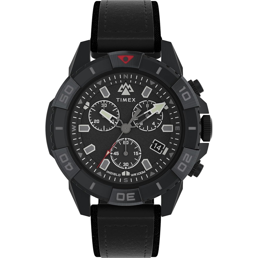 image:imageTimex Mens Expedition North Ridge 43mm WatchBlackBlackBlack
