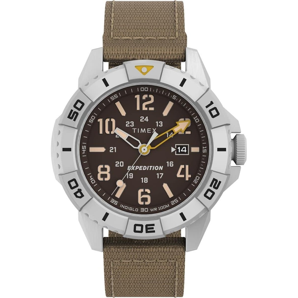 image:imageTimex Mens Expedition North Ridge 43mm WatchTanBrown