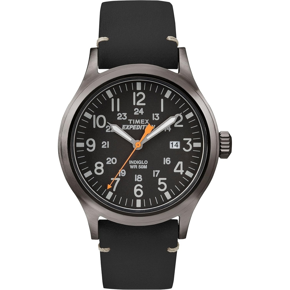 image:imageTimex Mens Expedition Scout 40mm WatchBlackBlackGray