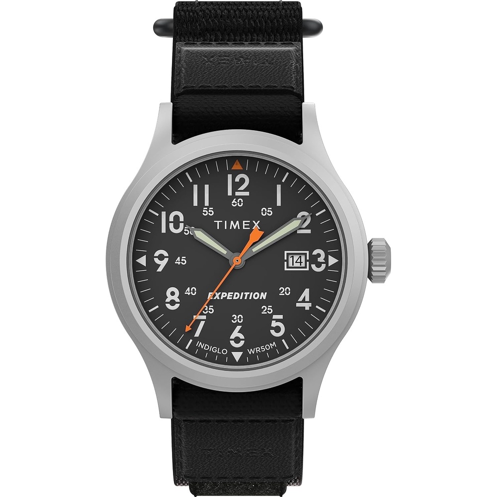 image:imageTimex Mens Expedition Scout 40mm WatchBlackBlackIP Steel