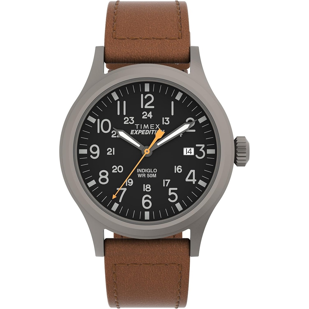 image:imageTimex Mens Expedition Scout 40mm WatchBrownBlackGray