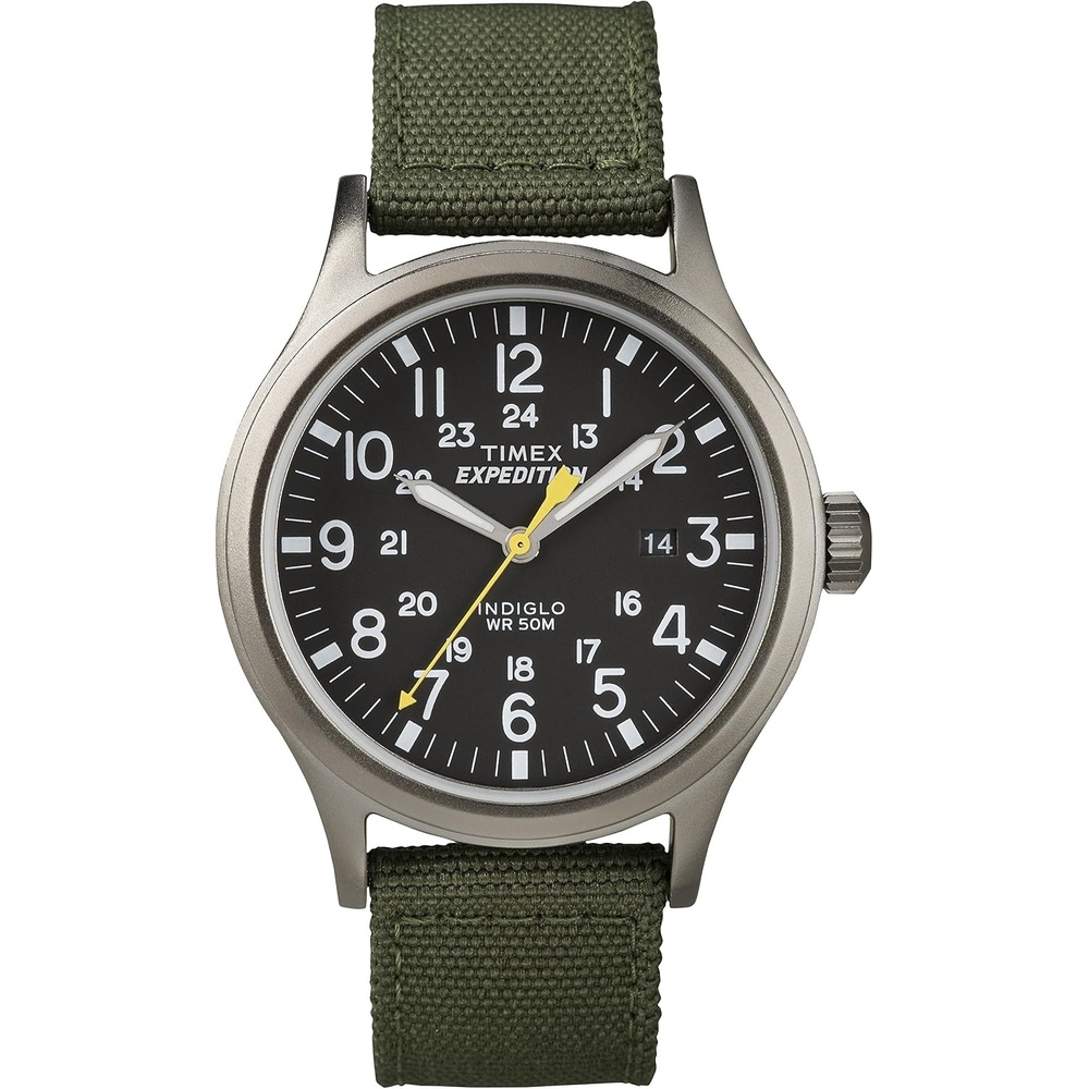image:imageTimex Mens Expedition Scout 40mm WatchGreenBlackGray