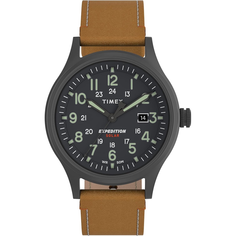 image:imageTimex Mens Expedition Scout 40mm WatchTanGrayGunmetal