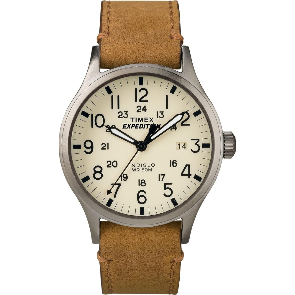 image:imageTimex Mens Expedition Scout 40mm WatchTanNaturalGray