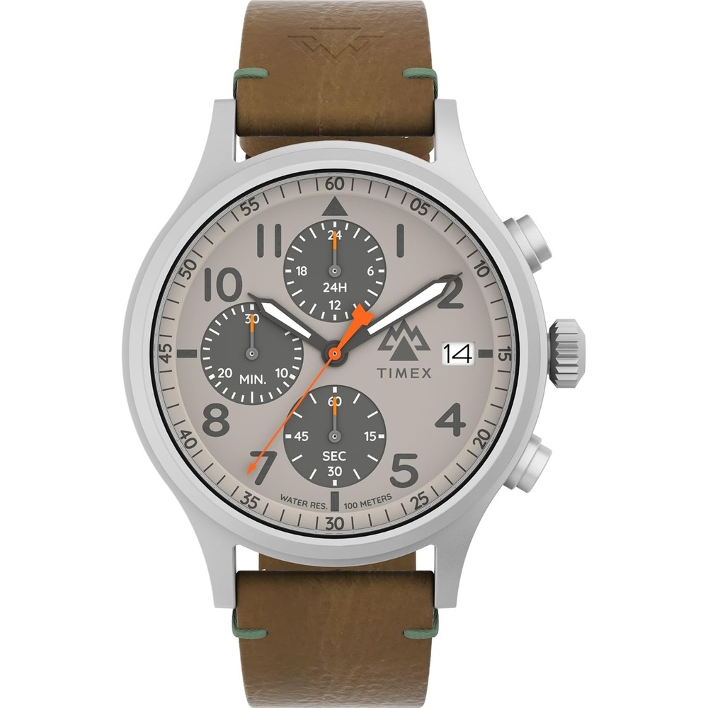 image:imageTimex Mens Expedition Sierra 40mm Quartz WatchBrown