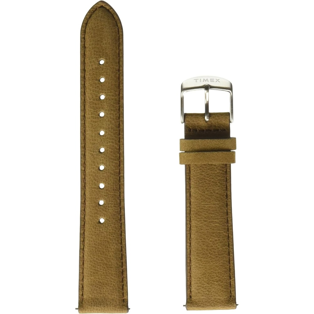 image:imageTimex Mens IQ Move 20mm QuickRelease Leather StrapBrown