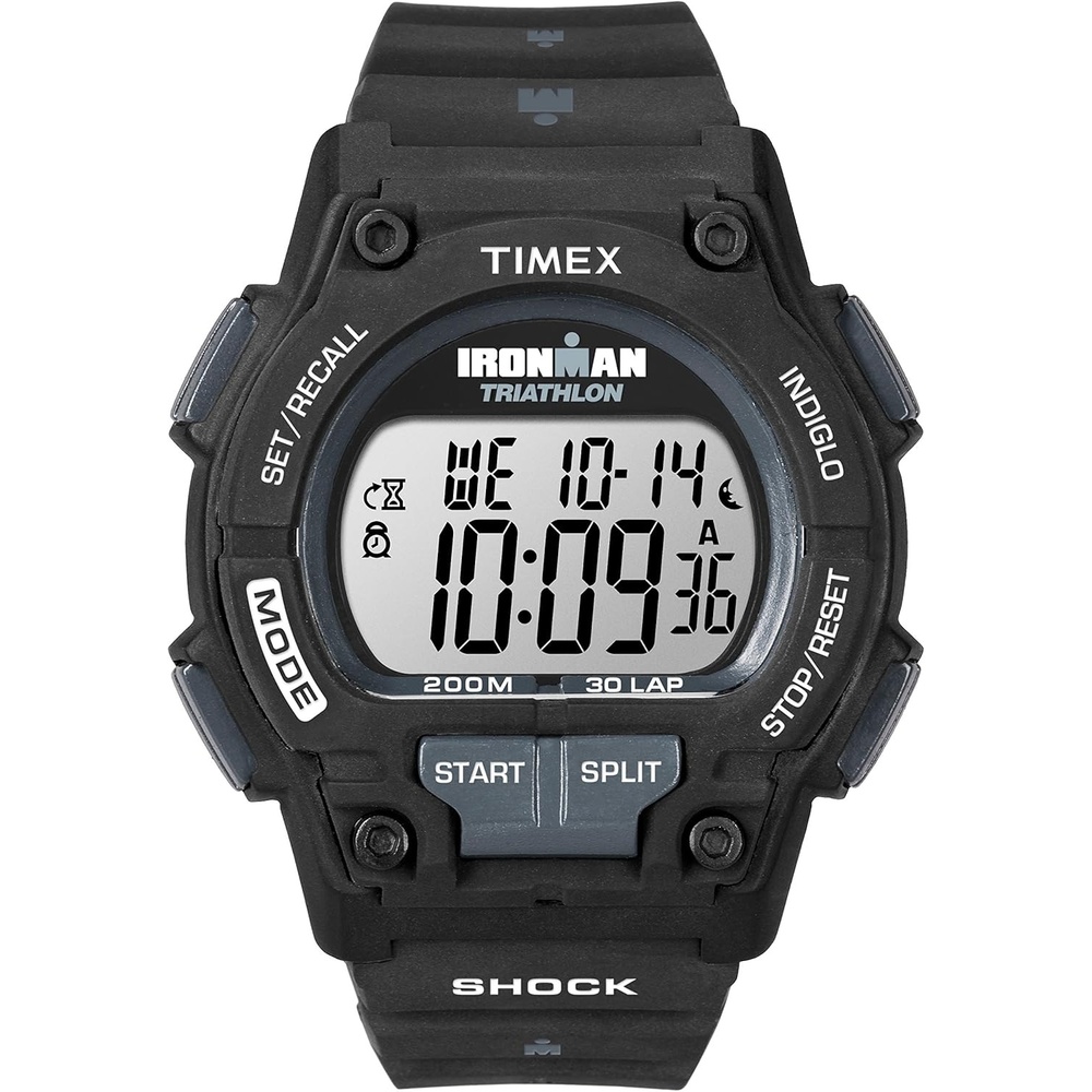 image:imageTimex Mens Ironman Triathlon Endure 30 Shock 42mm WatchBlack