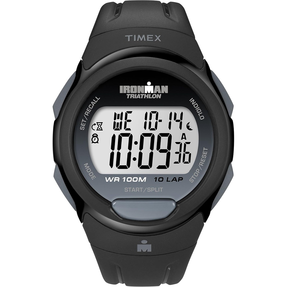 image:imageTimex Mens Ironman Triathlon Essential 10 40mm WatchBlack