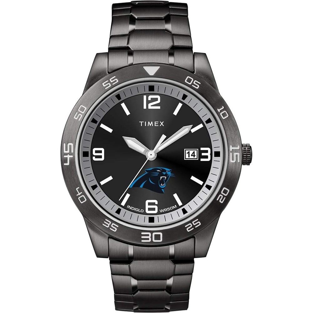 image:imageTimex Mens NFL Acclaim WatchCarolina Panthers