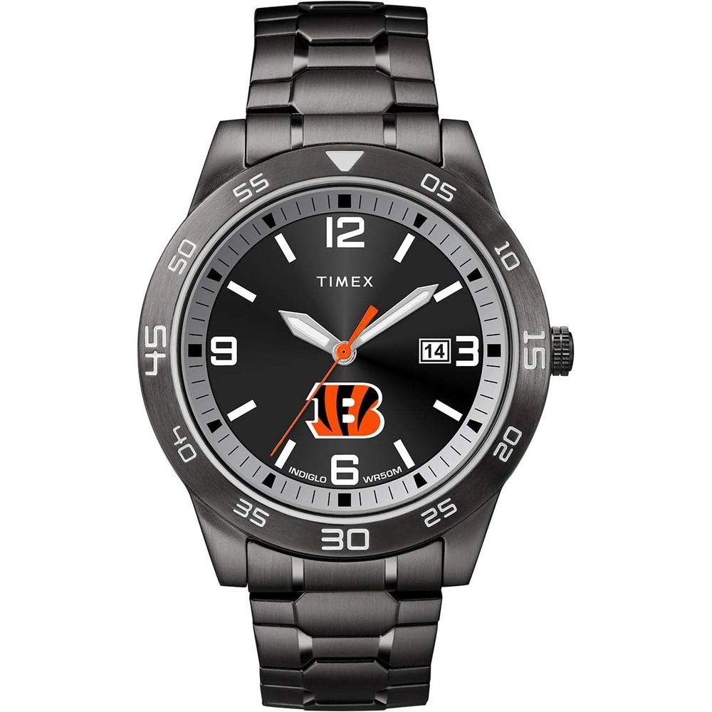 image:imageTimex Mens NFL Acclaim WatchCincinnati Bengals