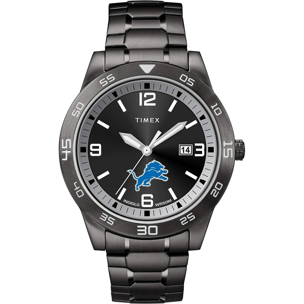 image:imageTimex Mens NFL Acclaim WatchDetroit Lions