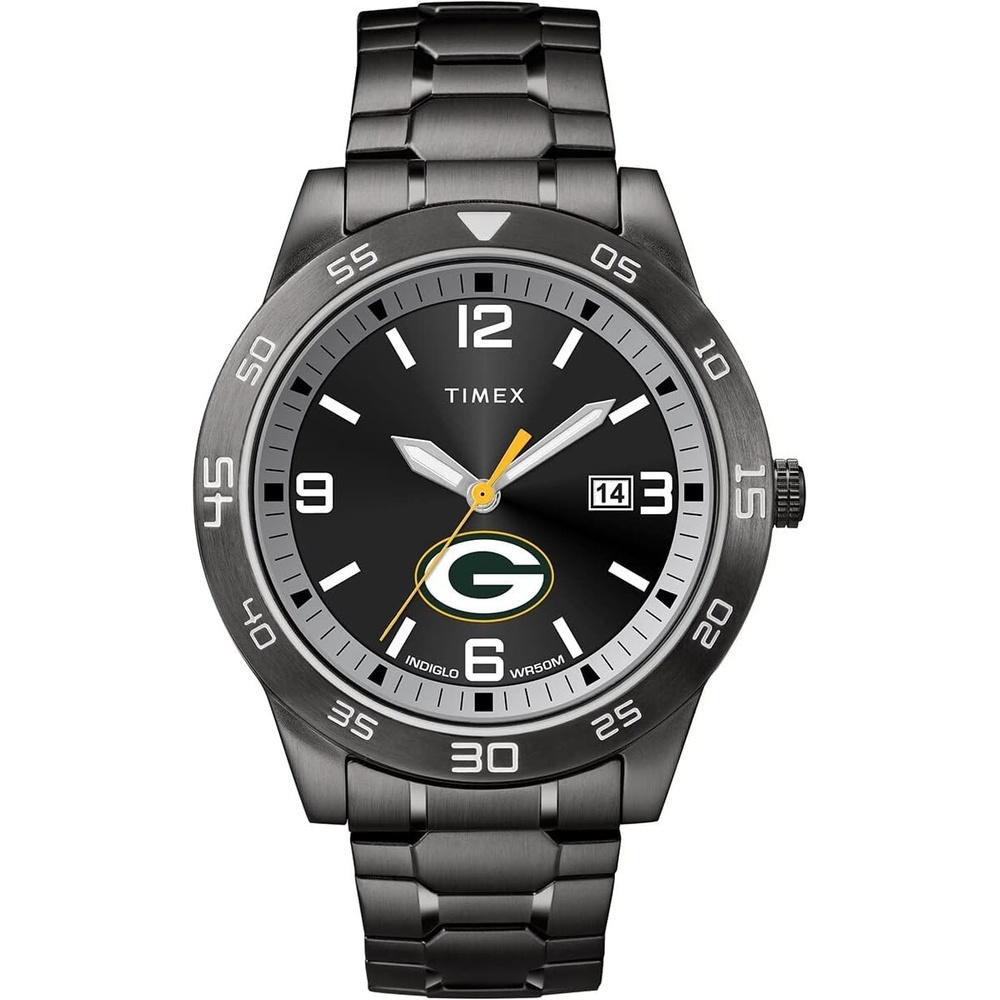 image:imageTimex Mens NFL Acclaim WatchGreen Bay Packers