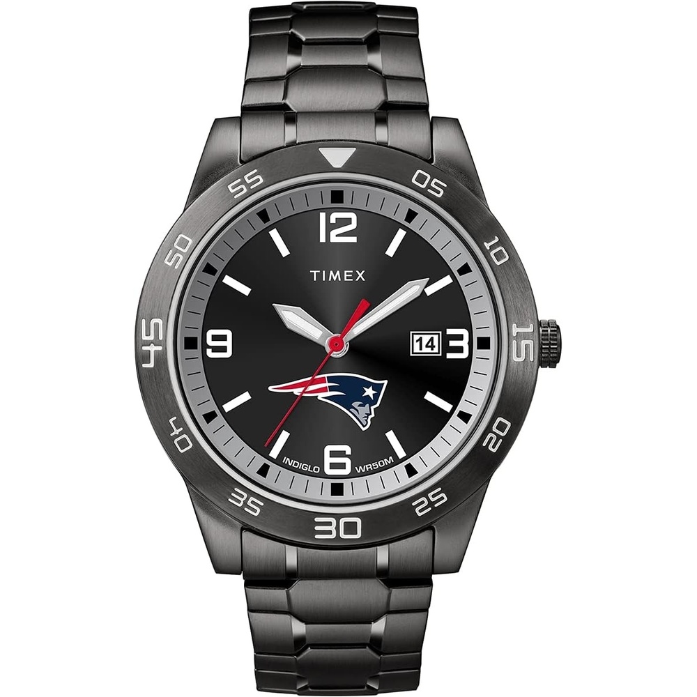image:imageTimex Mens NFL Acclaim WatchNew England Patriots
