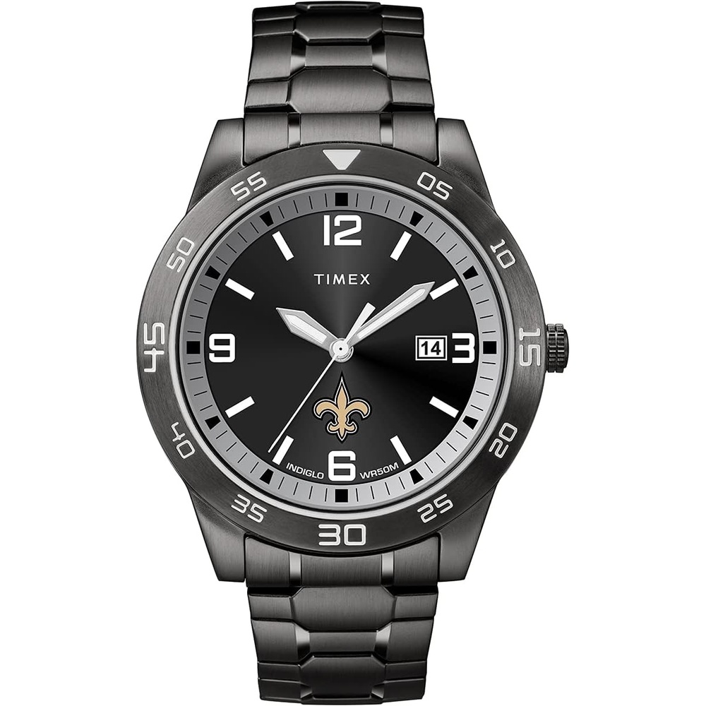 image:imageTimex Mens NFL Acclaim WatchNew Orleans saints