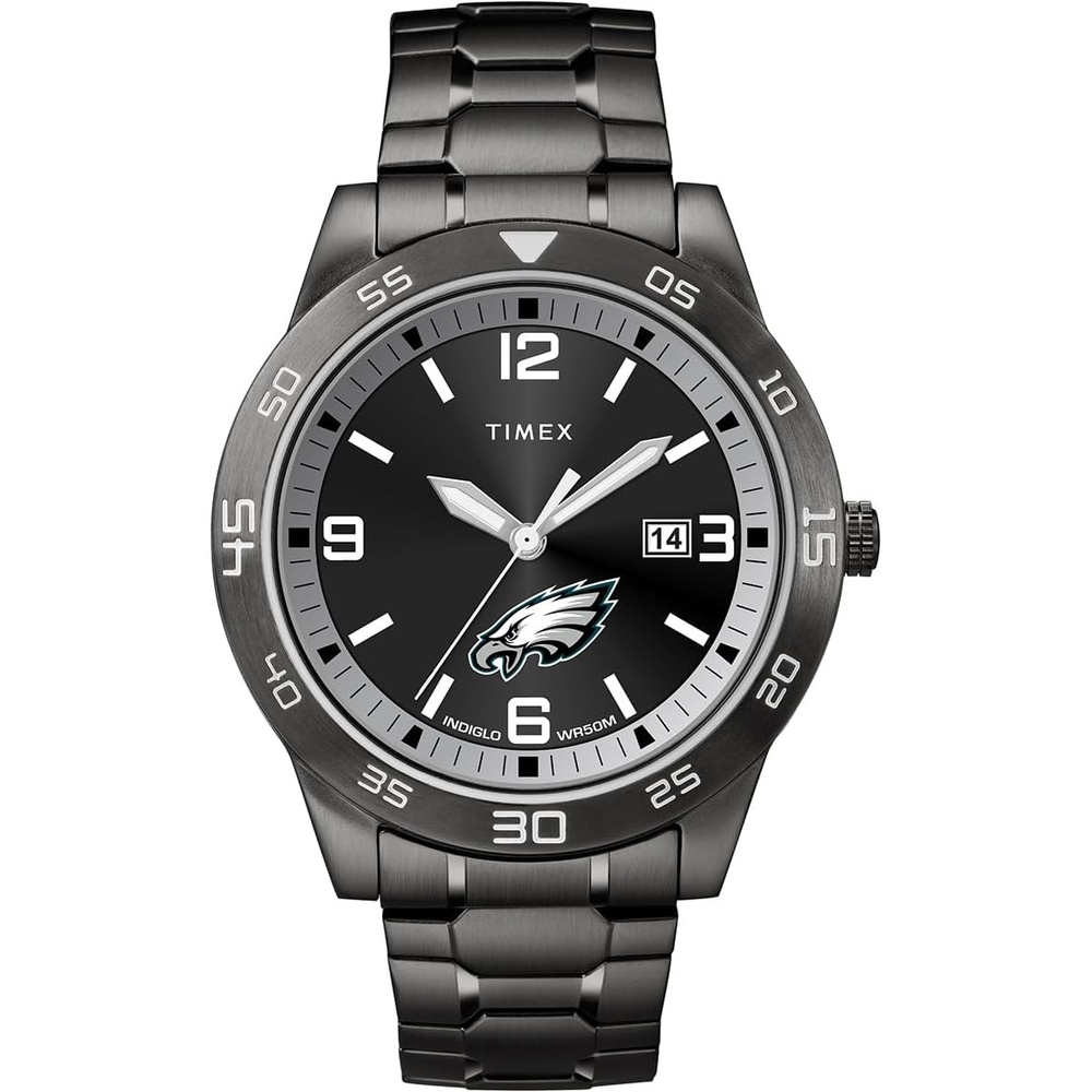image:imageTimex Mens NFL Acclaim WatchPhiladelphia Eagles