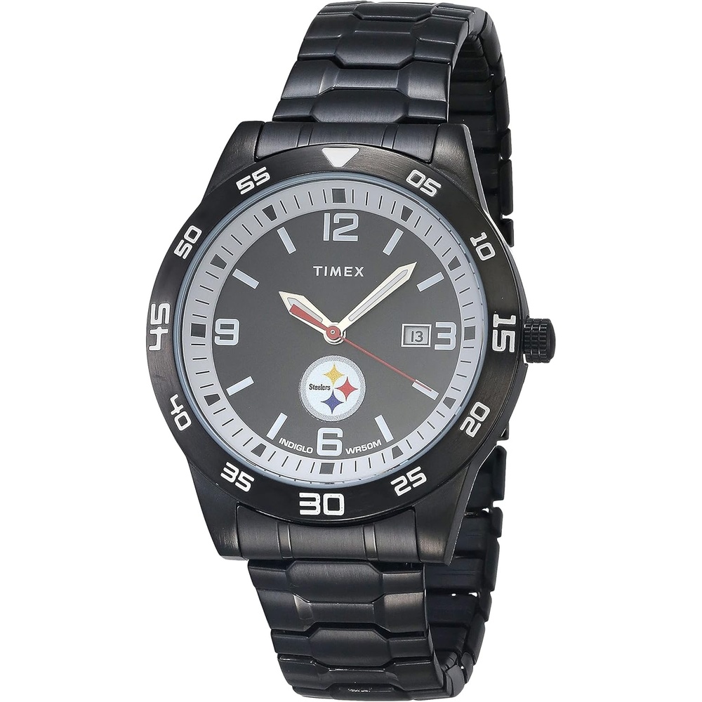 image:imageTimex Mens NFL Acclaim WatchPittsburgh Steelers