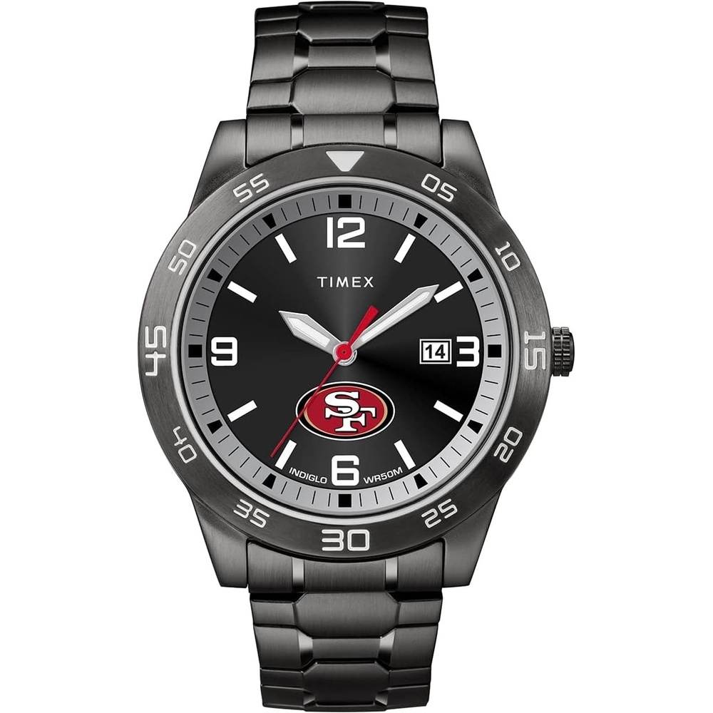 image:imageTimex Mens NFL Acclaim WatchSan Francisco 49Ers