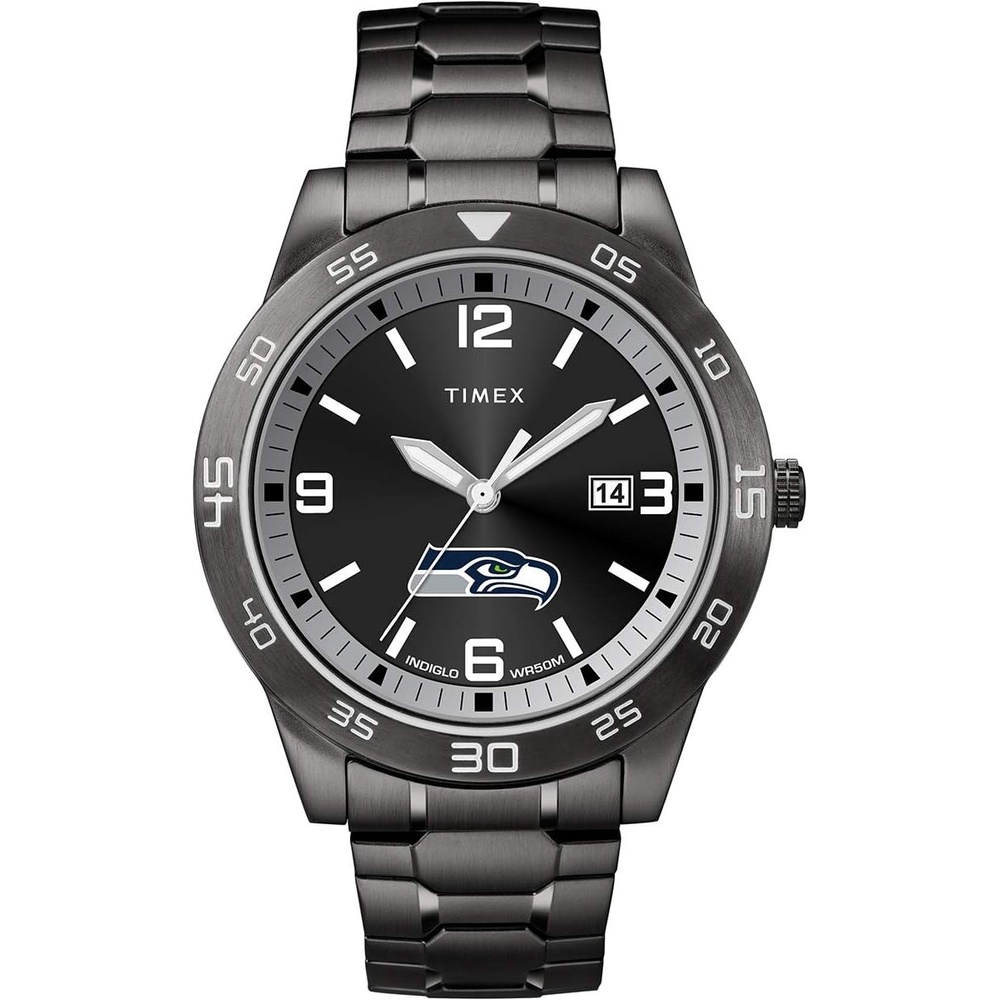 image:imageTimex Mens NFL Acclaim WatchSeattle Seahawks