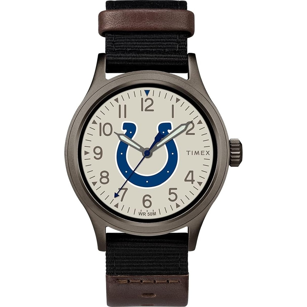 image:imageTimex Mens NFL Clutch WatchIndianapolis Colts