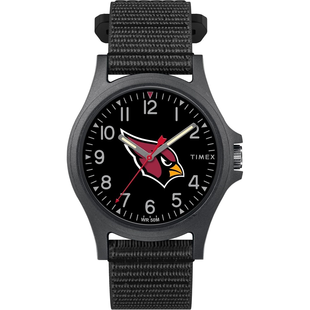 image:imageTimex Mens NFL Pride 40mm WatchArizona Cardinals