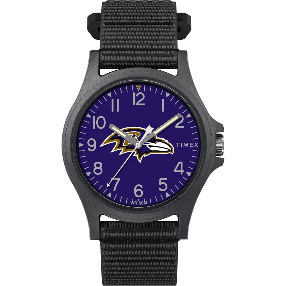 image:imageTimex Mens NFL Pride 40mm WatchBaltimore Ravens