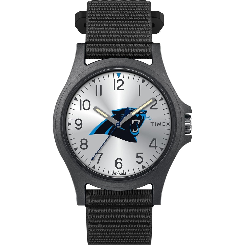 image:imageTimex Mens NFL Pride 40mm WatchCarolina Panthers