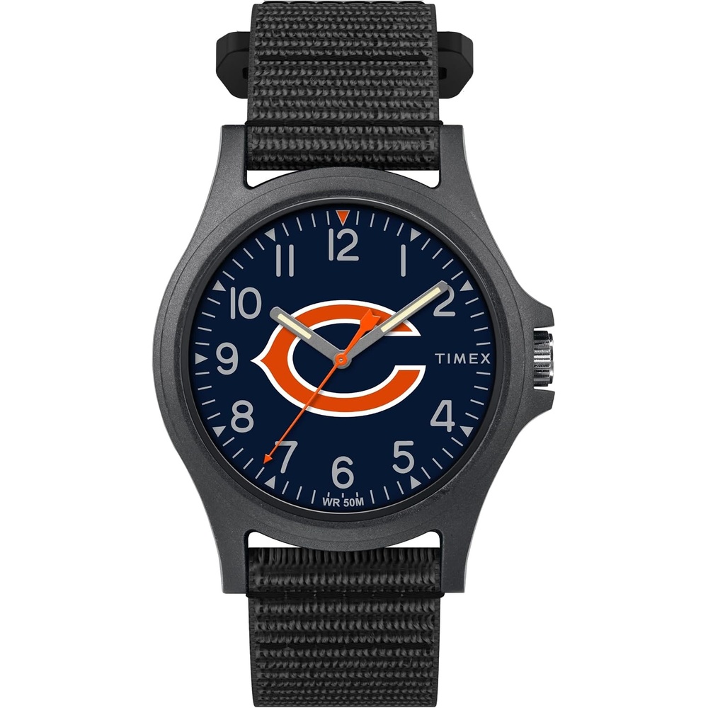 image:imageTimex Mens NFL Pride 40mm WatchChicago Bears