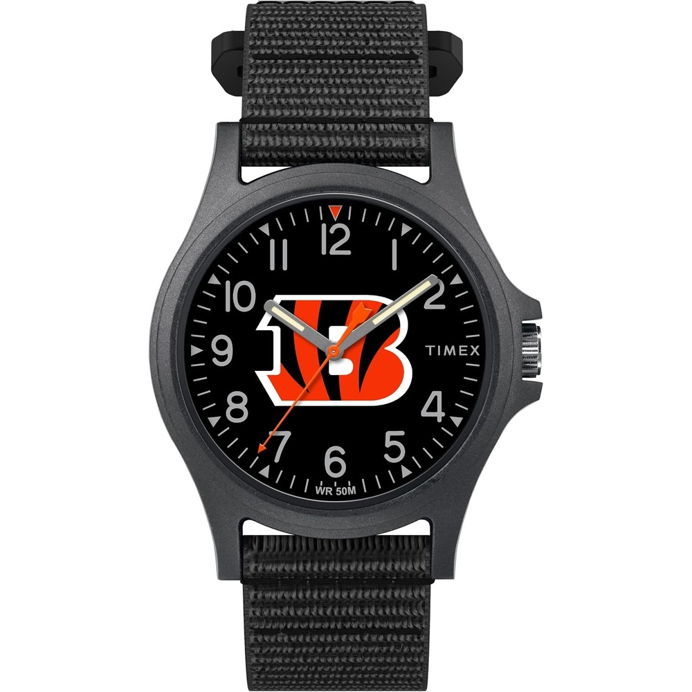 image:imageTimex Mens NFL Pride 40mm WatchCincinnati Bengals