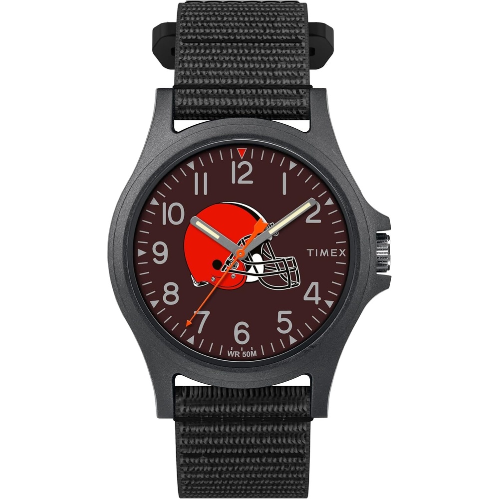 image:imageTimex Mens NFL Pride 40mm WatchCleveland Browns