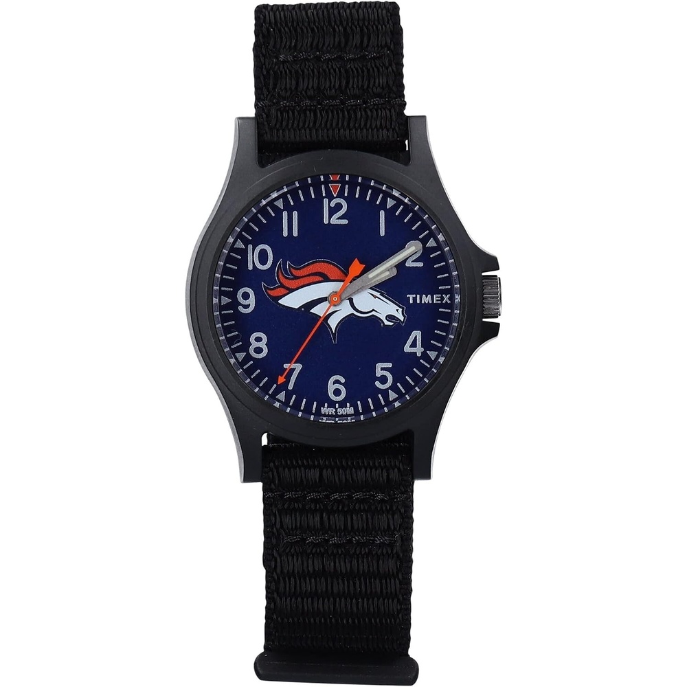 image:imageTimex Mens NFL Pride 40mm WatchDenver Broncos