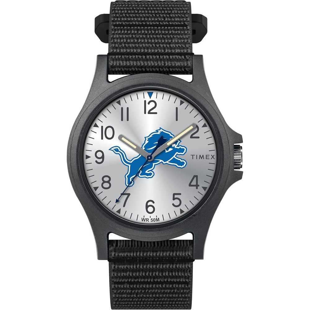 image:imageTimex Mens NFL Pride 40mm WatchDetroit Lions