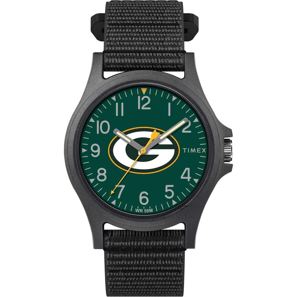 image:imageTimex Mens NFL Pride 40mm WatchGreen Bay Packers