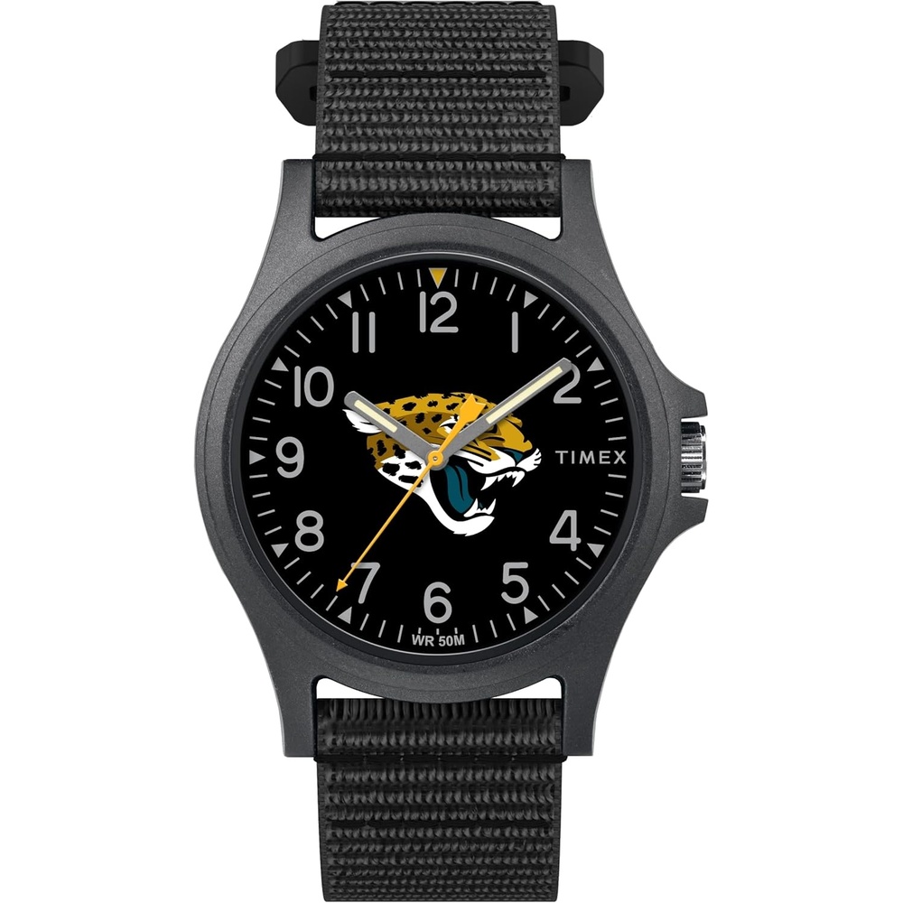 image:imageTimex Mens NFL Pride 40mm WatchJacksonville Jaguars