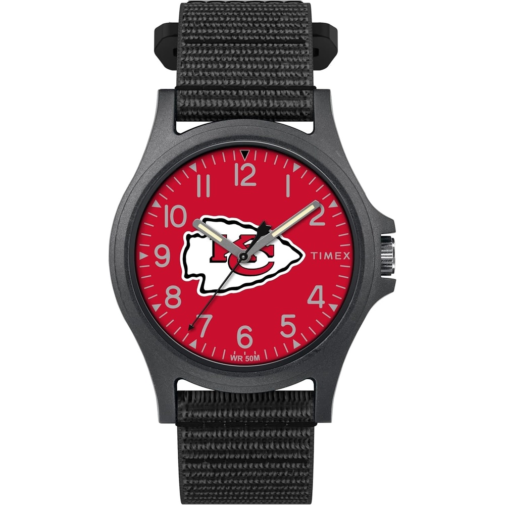 image:imageTimex Mens NFL Pride 40mm WatchKansas City Chiefs
