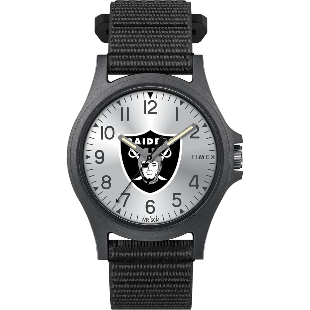 image:imageTimex Mens NFL Pride 40mm WatchLas Vegas Raiders