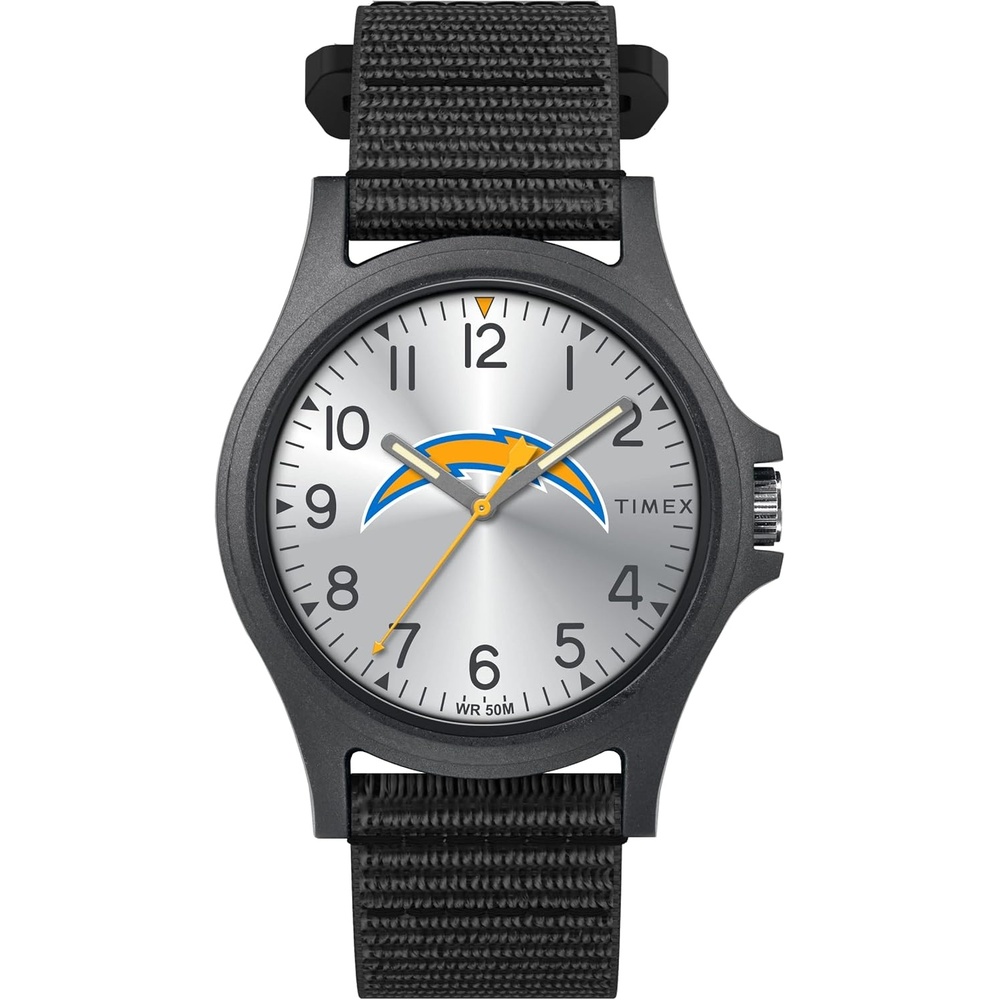 image:imageTimex Mens NFL Pride 40mm WatchLos Angeles Chargers