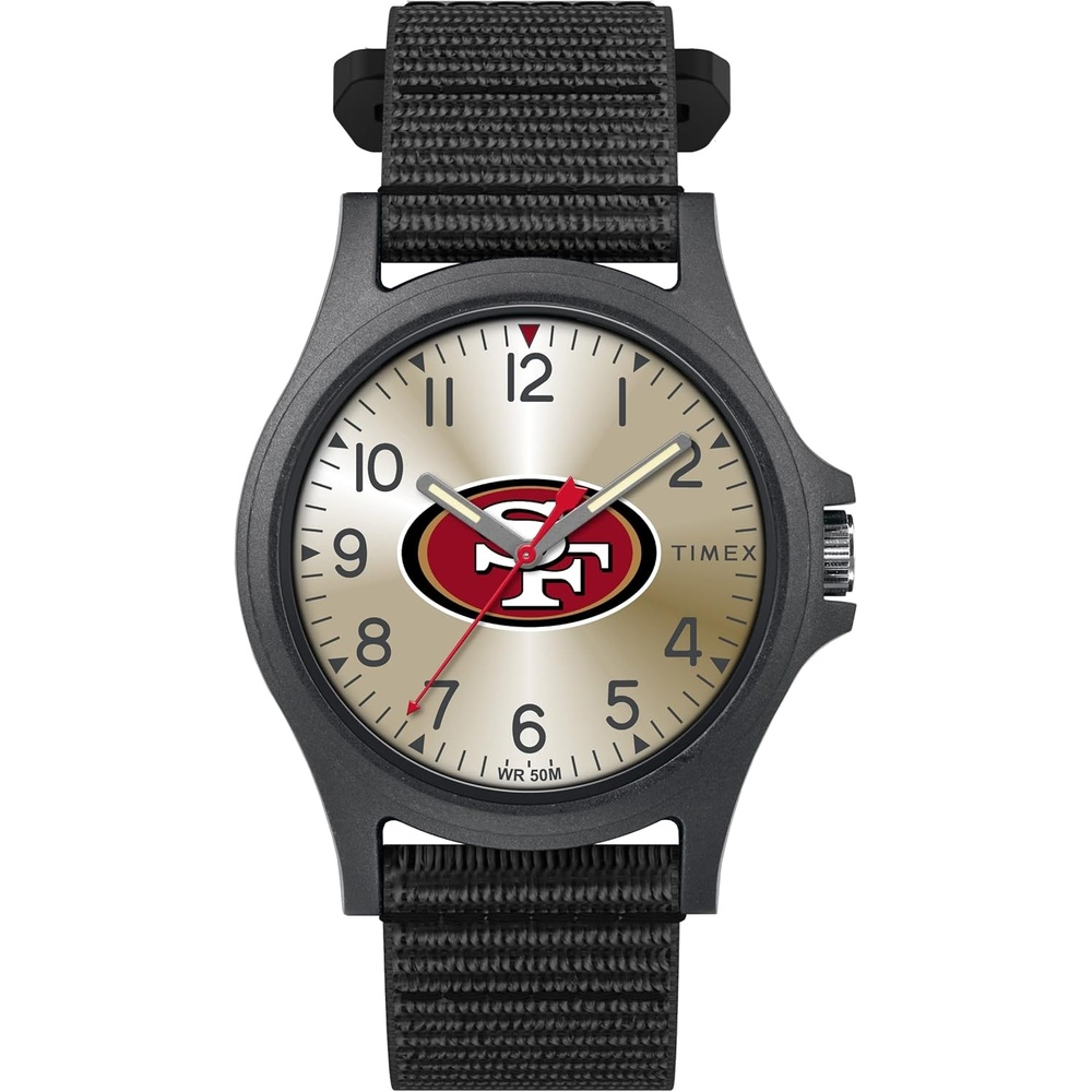 image:imageTimex Mens NFL Pride 40mm WatchSan Francisco 49ers