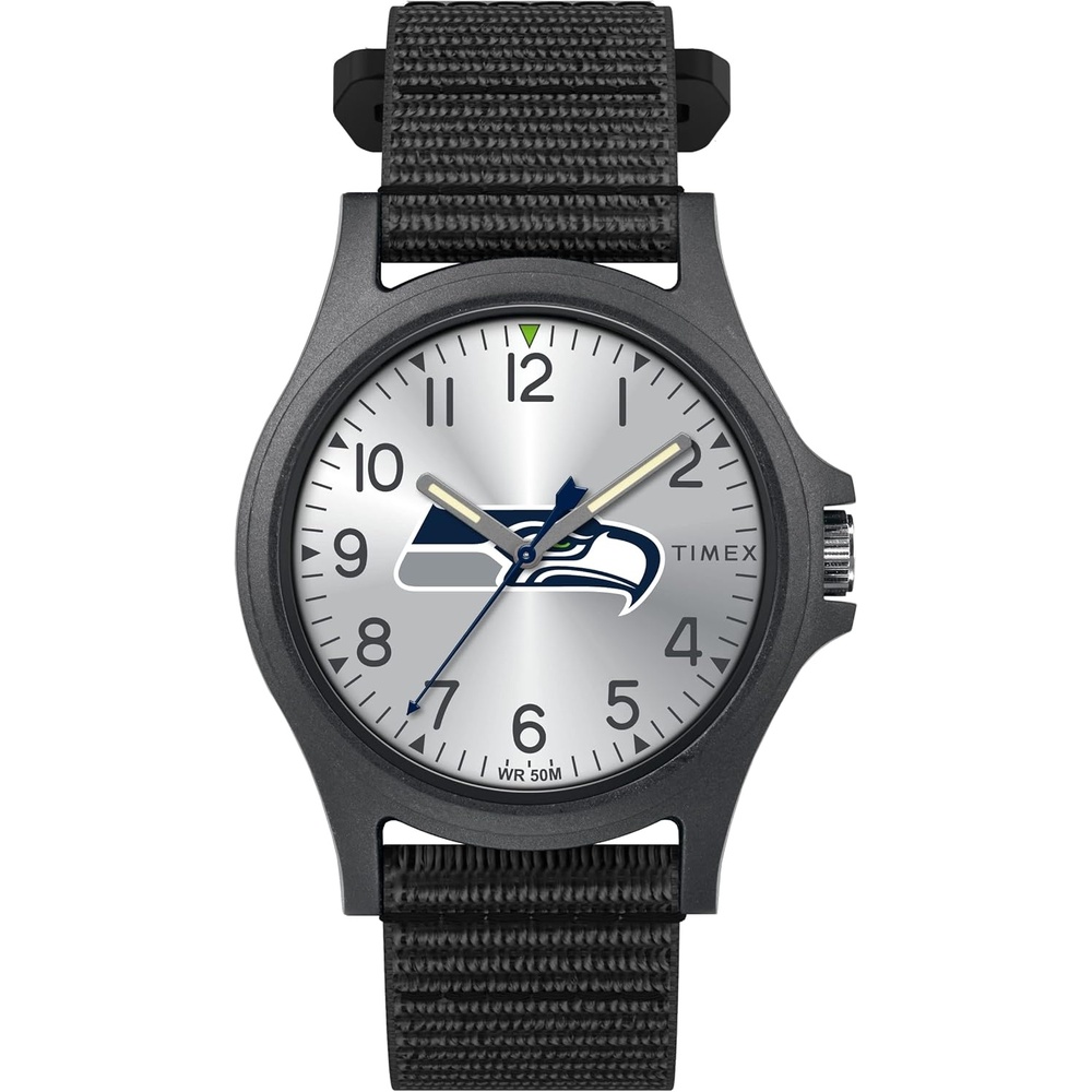 image:imageTimex Mens NFL Pride 40mm WatchSeattle Seahawks