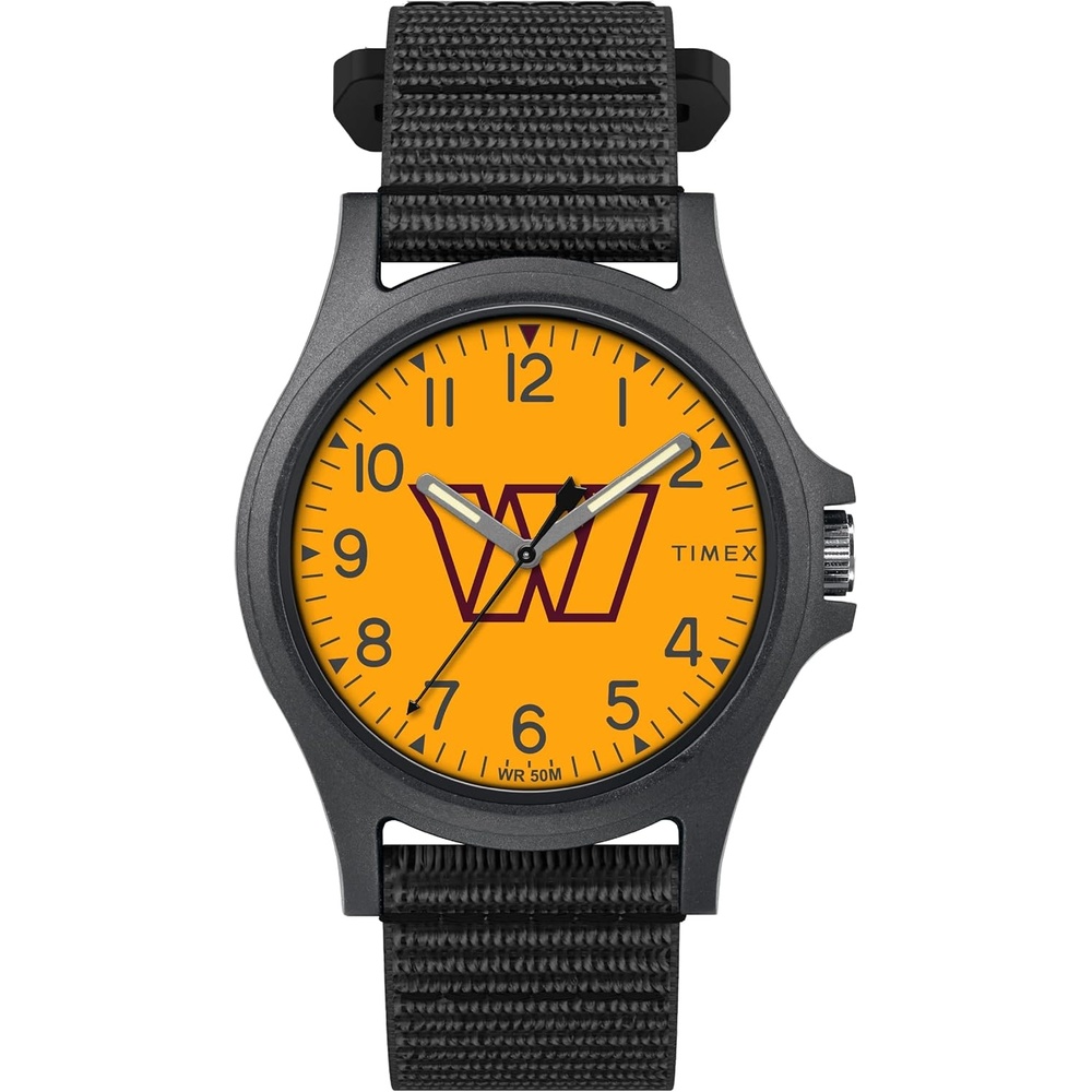 image:imageTimex Mens NFL Pride 40mm WatchWashington Commanders
