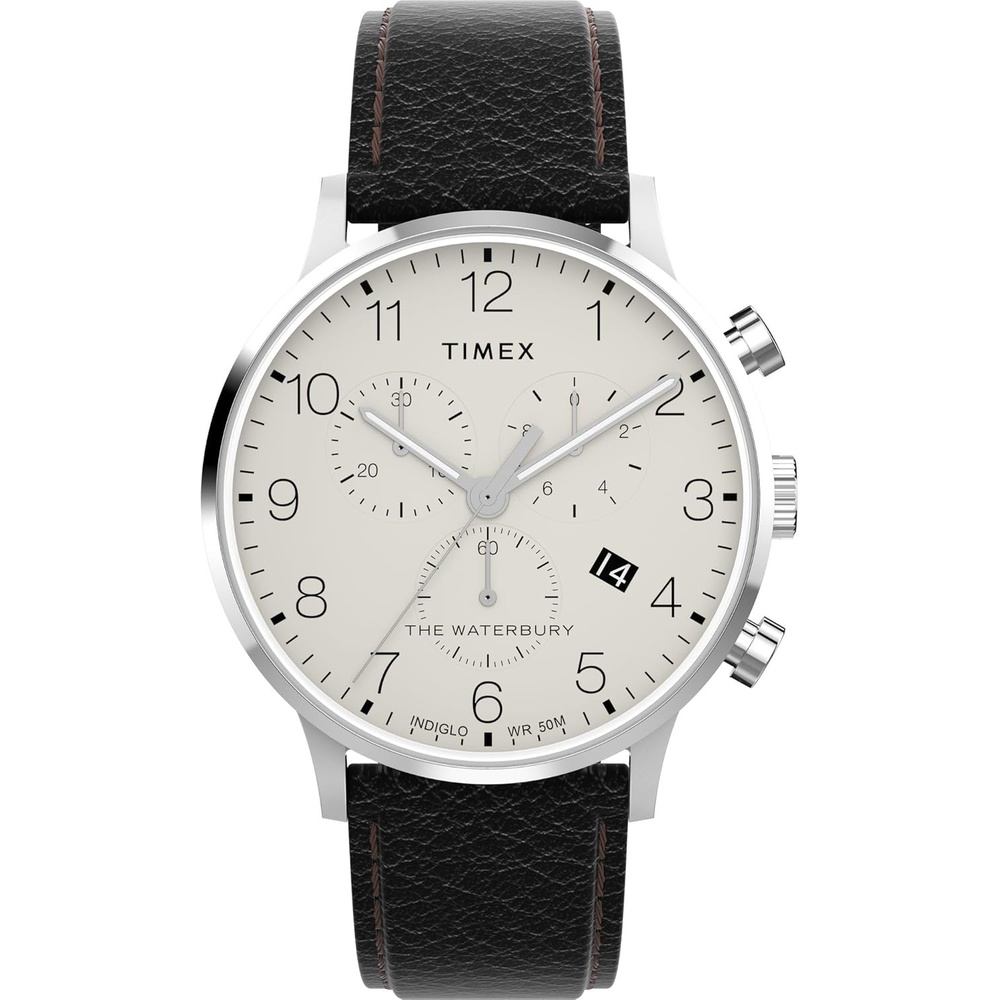 image:imageTimex Mens Waterbury Classic 40mm WatchBlack