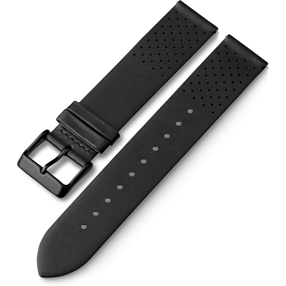 image:imageTimex Metropolitan 20mm QuickRelease Leather StrapBlackBlack