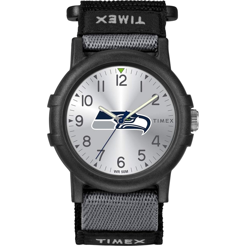 image:imageTimex NFL 38mm Recruit WatchSeattle Seahawks