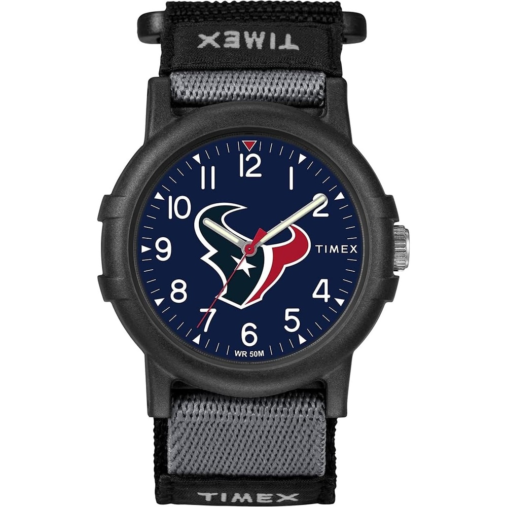 image:imageTimex NFL 38mm Recruit Watchhouston Texans