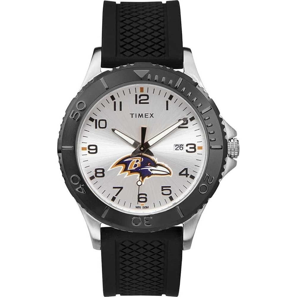 image:imageTimex NFL Gamer WatchBaltimore Ravens