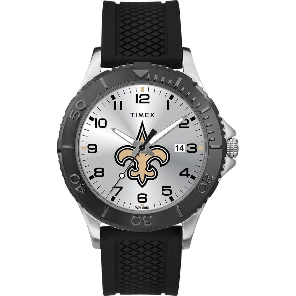 image:imageTimex NFL Gamer WatchNew Orleans saints