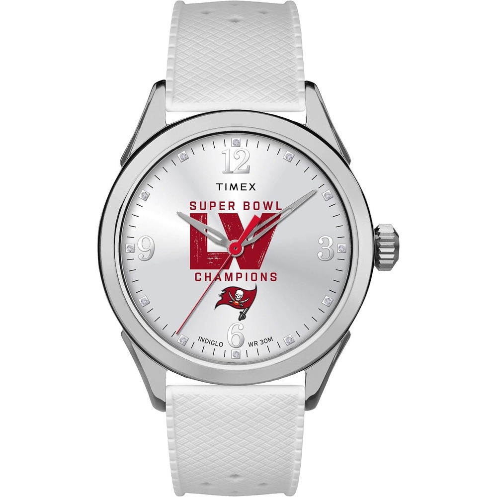 image:imageTimex NFL Womens 40mm Athena Watch2021 Super Bowl Champions Tampa Bay Buccaneers