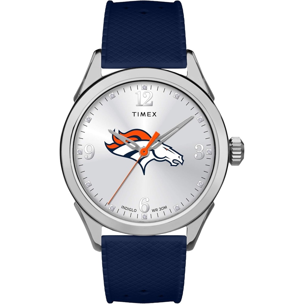 image:imageTimex NFL Womens 40mm Athena WatchDenver Broncos