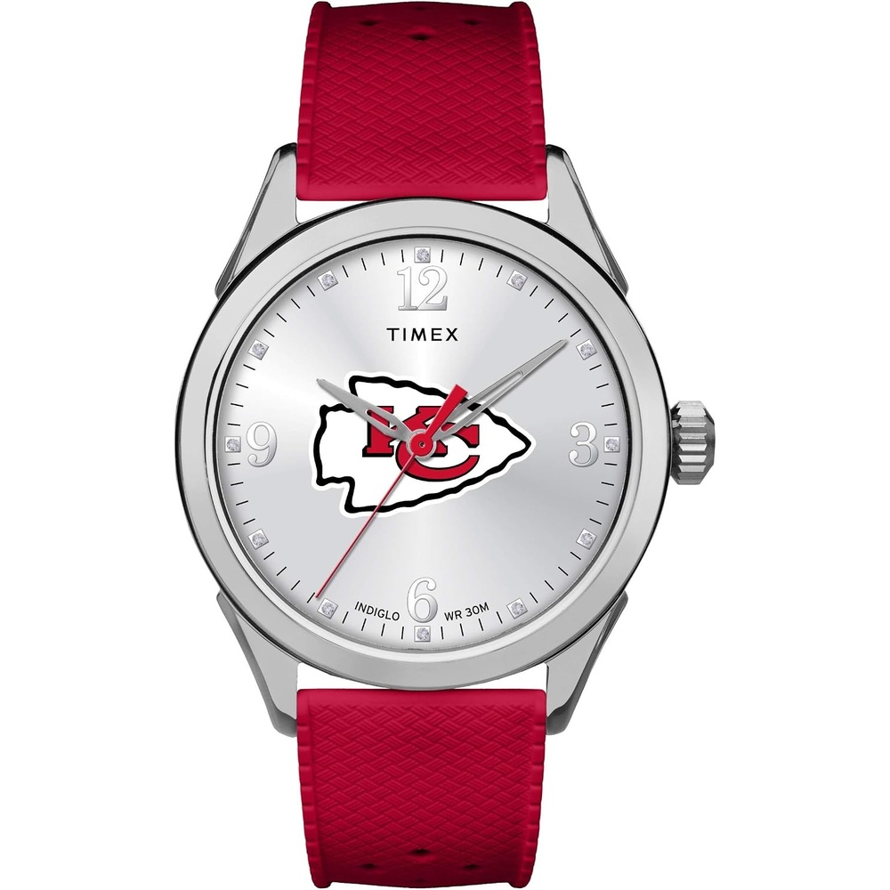 image:imageTimex NFL Womens 40mm Athena WatchKansas City Chiefs